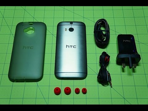 HTC One M8 Unboxing - UCO_vmeInQm5Z6dEZ6R5Kk0A