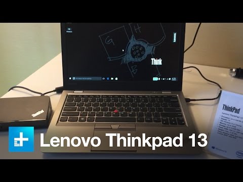 Lenovo Thinkpad 13 laptops - Hands on at CES 2016 - UC8wXC0ZCfGt3HaVLy_fdTQw