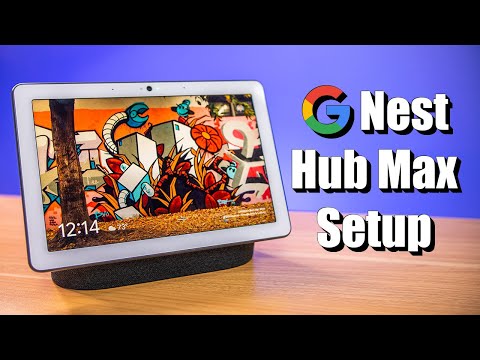 Google Nest Hub Max Full Setup Walk-Through - UCjMVmz06abZGVdWjd1mAMnQ