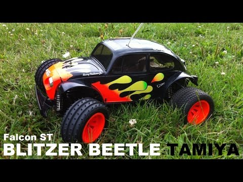 Tamiya Blitzer Beetle 2WD 1/10 Stadium Truck - RC RUNNiNG ViDEO - UCHcR-O2hVrKGKRYvN1KUjOg