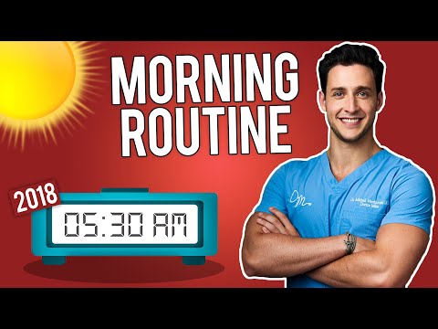 How I ACTUALLY Start My Morning | 2018 Morning Routine | Doctor Mike - UC0QHWhjbe5fGJEPz3sVb6nw