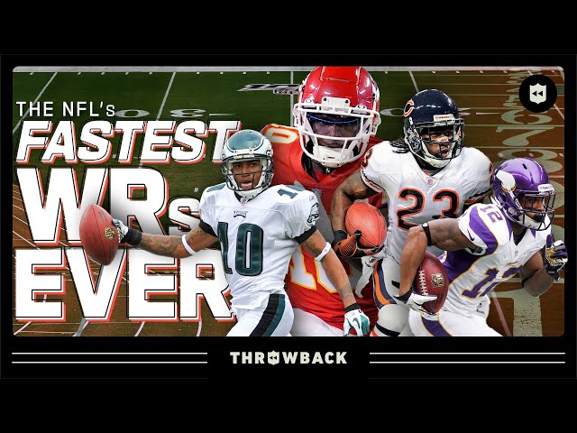 Who Is The Fastest Wide Receiver In The Nfl?
