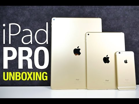 iPad Pro Unboxing & First Impressions! - UCj34AOIMl_k1fF7hcBkD_dw