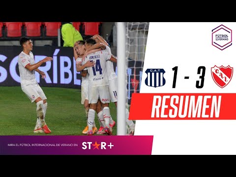 Independiente derrotó a Talleres por el Torneo de Verano