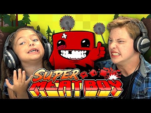 KIDS PLAY SUPER MEAT BOY (Kids React: Gaming) - UCHEf6T_gVq4tlW5i91ESiWg