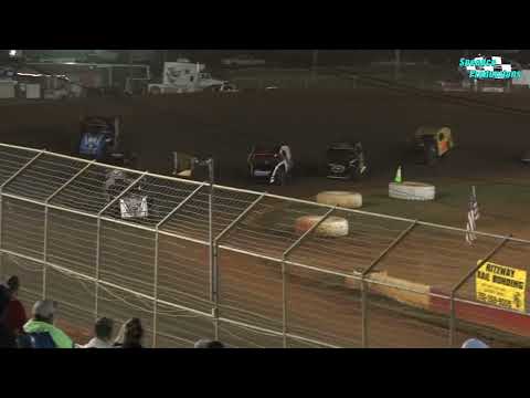 Crate Racin' USA Modified Sportsman Feature from Talladega Short Track, filmed on 10/02/2020 - dirt track racing video image