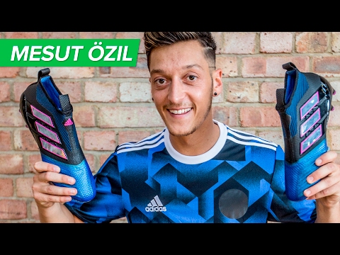 Mesut Özil: "I have huge respect for freestylers" | adidas Blue Blast - UC5SQGzkWyQSW_fe-URgq7xw