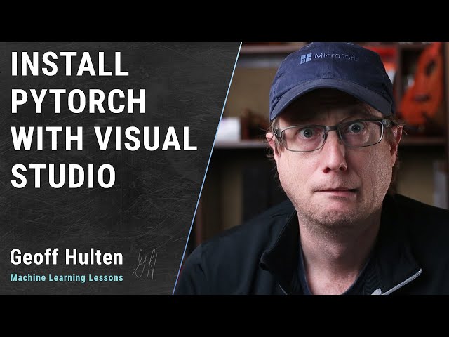 How to Install Pytorch in Visual Studio