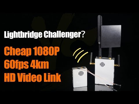 Lightbridge challenger? Cheap 1080p 60fps 4km HD Video link - UCzVmIzWnHkWFSnYQeYnf0OA