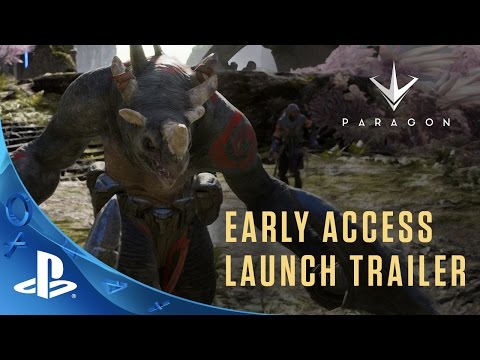 Paragon - Early Access Gameplay Launch Trailer  | PS4 - UC-2Y8dQb0S6DtpxNgAKoJKA