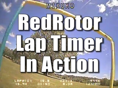 RedRotor Lap Timer - In Flight! - Plus Commentary - UCX3eufnI7A2I7IkKHZn8KSQ