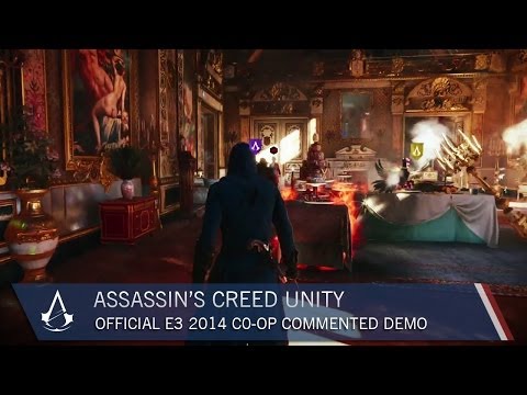 Assassin's Creed Unity: Official E3 2014 Co-op Commented Demo | Gameplay | Ubisoft [NA] - UCBMvc6jvuTxH6TNo9ThpYjg