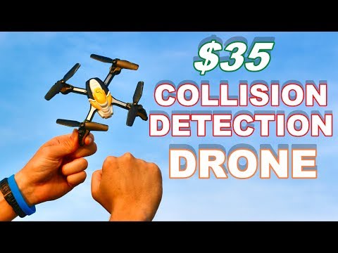 Obstacle Avoidance Drone - Kaideng Pantonma K90W Micro Quadcopter - TheRcSaylors - UCYWhRC3xtD_acDIZdr53huA