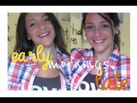 Back to School: Running Early or Late looks - UCuVHOs0H5hvAHGr8O4yIBNQ