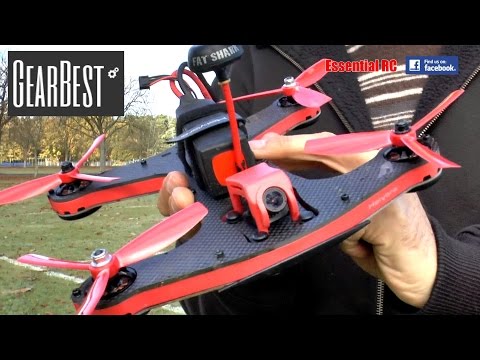 Holybro SHURIKEN 250 RACING DRONE/QUAD (GearBest.COM): Essential RC Flight Test - UChL7uuTTz_qcgDmeVg-dxiQ