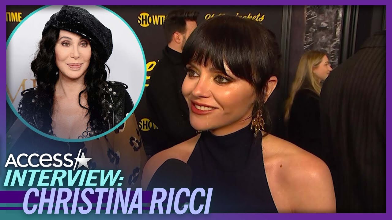 Christina Ricci Says Working w/ Cher In Her 1st Film Was ‘A Dream’
