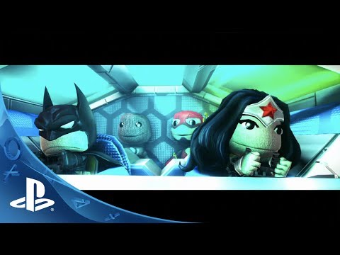 LittleBigPlanet DC Comics - Premium Level Pack Trailer - UC-2Y8dQb0S6DtpxNgAKoJKA