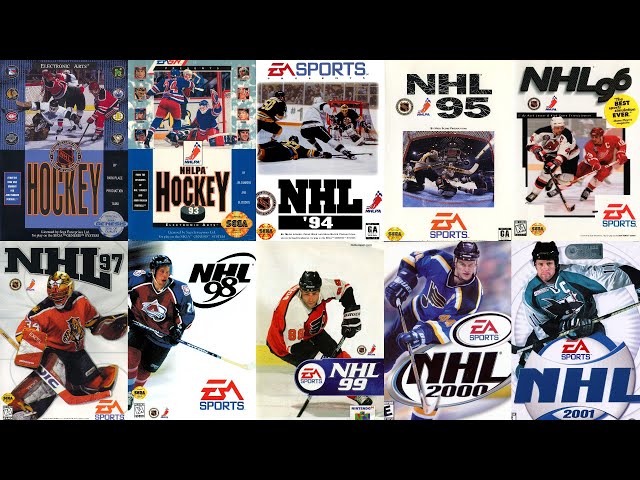 EA NHL Covers – The Best in the Business?