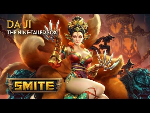 SMITE - God Reveal - Da Ji, The Nine-Tailed Fox - UCLB_2GSFGa4Unb5fjq49SOw