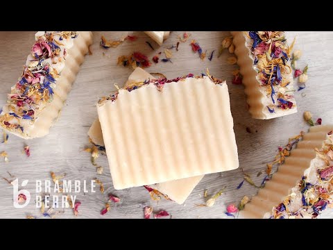 How to Make Wildflower Rebatch Soap - UCStN08hkQ1321WVdFqWD2-w