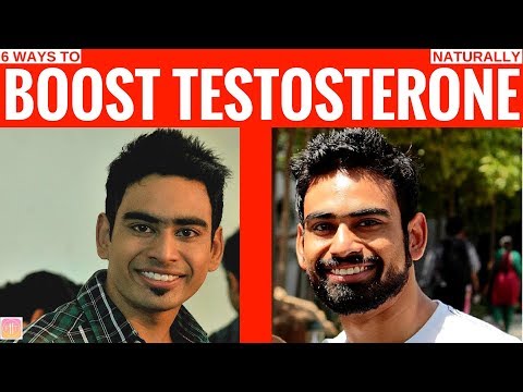 How to Boost Testosterone Naturally - 6 WAYS - UCYC6Vcczj8v-Y5OgpEJTFBw