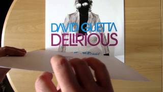 David Guetta feat. Tara McDonald - Delirious / vinyl unboxing /