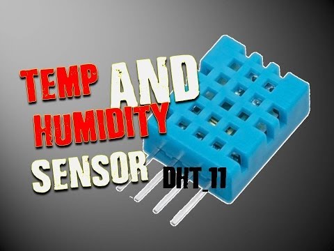 Temperature & Humidity Sensor DHT11 -Tutorial - UCTo55-kBvyy5Y1X_DTgrTOQ