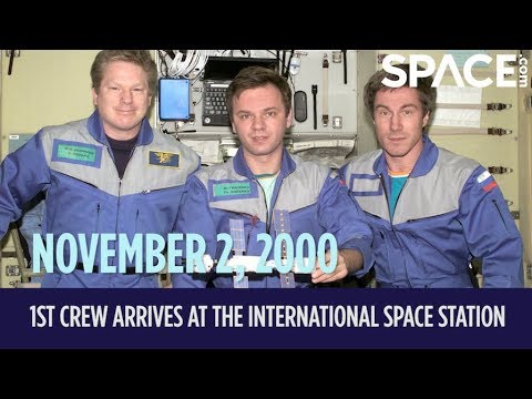 OTD in Space - Nov 2: 1st Crew Arrives at the International Space Station - UCVTomc35agH1SM6kCKzwW_g