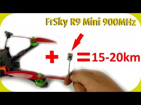 FrSky R9 Mini -Самый маленький,дальнобойный и бюджетный приемник РУ. Тест дальности обзор. - UCrRvbjv5hR1YrRoqIRjH3QA