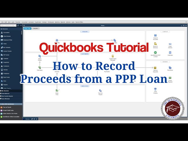 How to Record Your PPP Loan in QuickBooks
