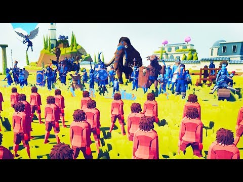 Who Can Destroy The Army Of Everything in Totally Accurate Battle Simulator (TABS) - UCK3eoeo-HGHH11Pevo1MzfQ