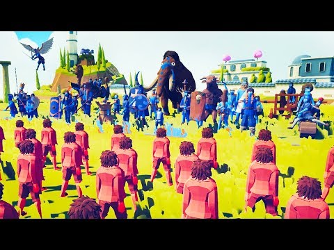 Who Can Destroy The Army Of Everything in Totally Accurate Battle Simulator (TABS) - UCK3eoeo-HGHH11Pevo1MzfQ