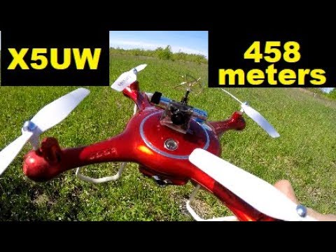 Syma X5UW 5.8 FPV 458 METER RUN Jumper T8SG Eachine OTG Review - UCXP-CzNZ0O_ygxdqiWXpL1Q