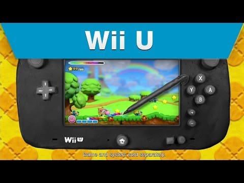 Wii U - Kirby and the Rainbow Curse E3 2014 Announcement Trailer - UCGIY_O-8vW4rfX98KlMkvRg