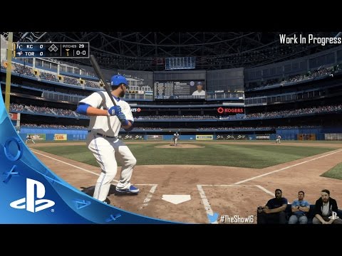 MLB The Show 16 - Gameplay Improvements Twitch Recap Video | PS4, PS3 - UC-2Y8dQb0S6DtpxNgAKoJKA