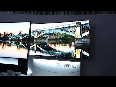 LG curved TV at CES 2014 | Consumer Reports - UCOClvgLYa7g75eIaTdwj_vg