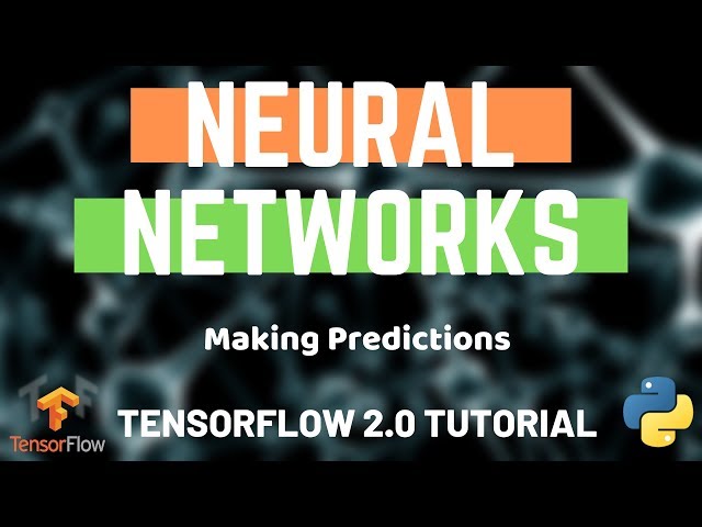 How to Predict Using a TensorFlow Model