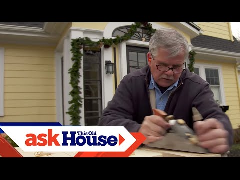 How to Fit a Salvaged Door in an Existing Opening | Ask This Old House - UCUtWNBWbFL9We-cdXkiAuJA