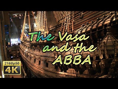 Vasa and ABBA Museum, Stockholm - Sweden 4K Travel Channel - UCqv3b5EIRz-ZqBzUeEH7BKQ