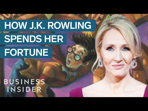 How J.K. Rowling Makes And Spends Her Fortune - UCcyq283he07B7_KUX07mmtA