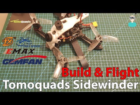 Tomoquads Sidewinder - Build & Flight - UCOs-AacDIQvk6oxTfv2LtGA