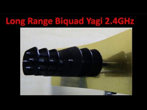 Long Range Biquad Yagi 2 4GHz - UCHqwzhcFOsoFFh33Uy8rAgQ