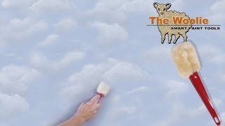 Clouds - The Fastest Way To Paint Them Ever! (How To Paint Walls) #FauxPainting