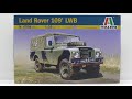 ITALERI 135 Land Rover 109' LWB