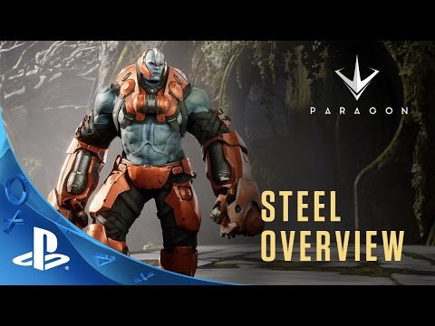 Paragon - Hero Overview: Steel | PS4 - UC-2Y8dQb0S6DtpxNgAKoJKA