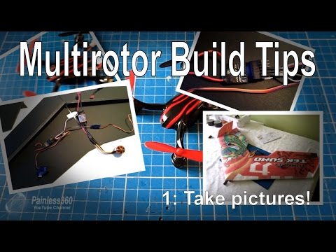 Multirotor build tips: Take pictures when taking apart! - UCp1vASX-fg959vRc1xowqpw