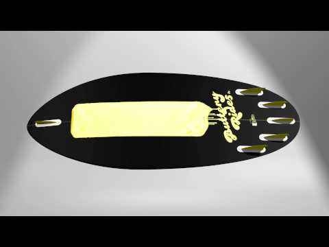 2012 Humanoid Butter Stick wakesurfer 360 view - UCTs-d2DgyuJVRICivxe2Ktg