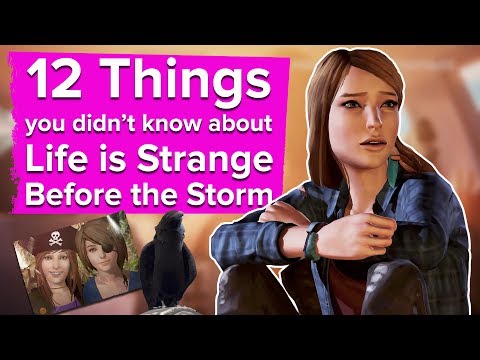 12 Things You Didn't Know About Life is Strange Before the Storm - UCciKycgzURdymx-GRSY2_dA