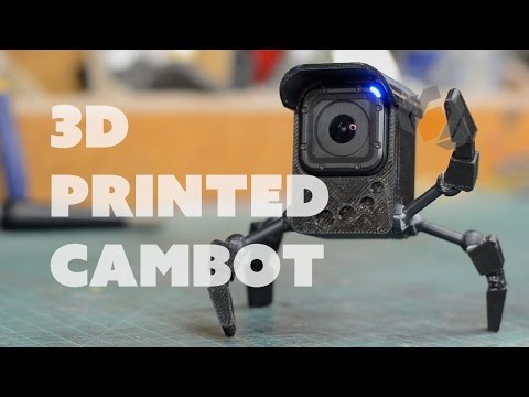 Prop: Shop 3D Printing the GoPro Camera Robot - UC27YZdcPTZM24PgjztxanEQ