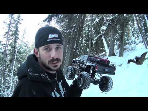 RC ADVENTURES - Never Too Cold To Go Scaling - FORD F-650 "the BEAST" AXIAL SCX10 4X4 - UCxcjVHL-2o3D6Q9esu05a1Q